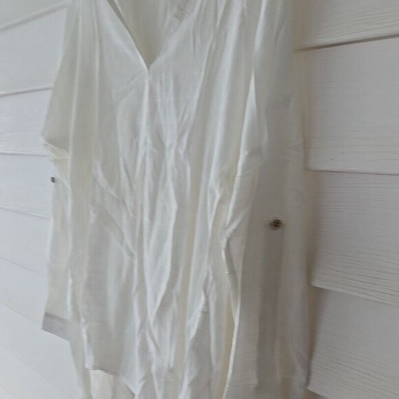 AlvaQ WOMEN’S WHITE LONG SLEEVE TOP SIZE Small - Picture 4 of 11